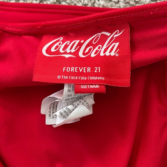 Coca- Cola One Piece Swim Suit - Picture 6 of 11
